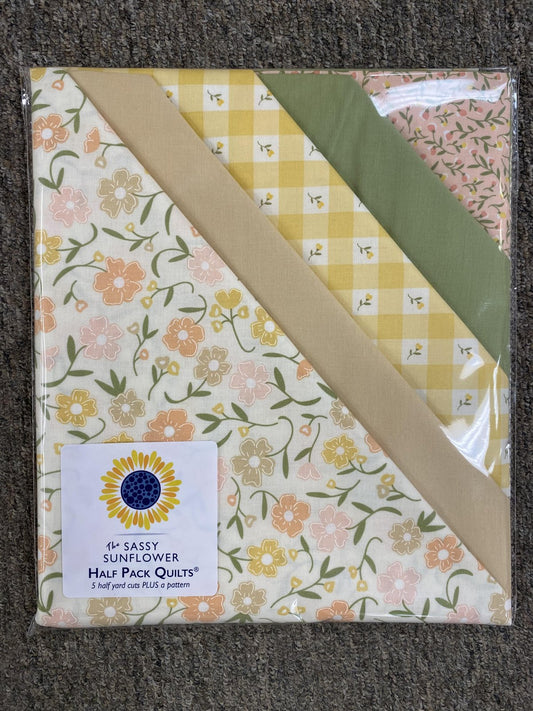 Flower Girl 2- Half Pack Quilt