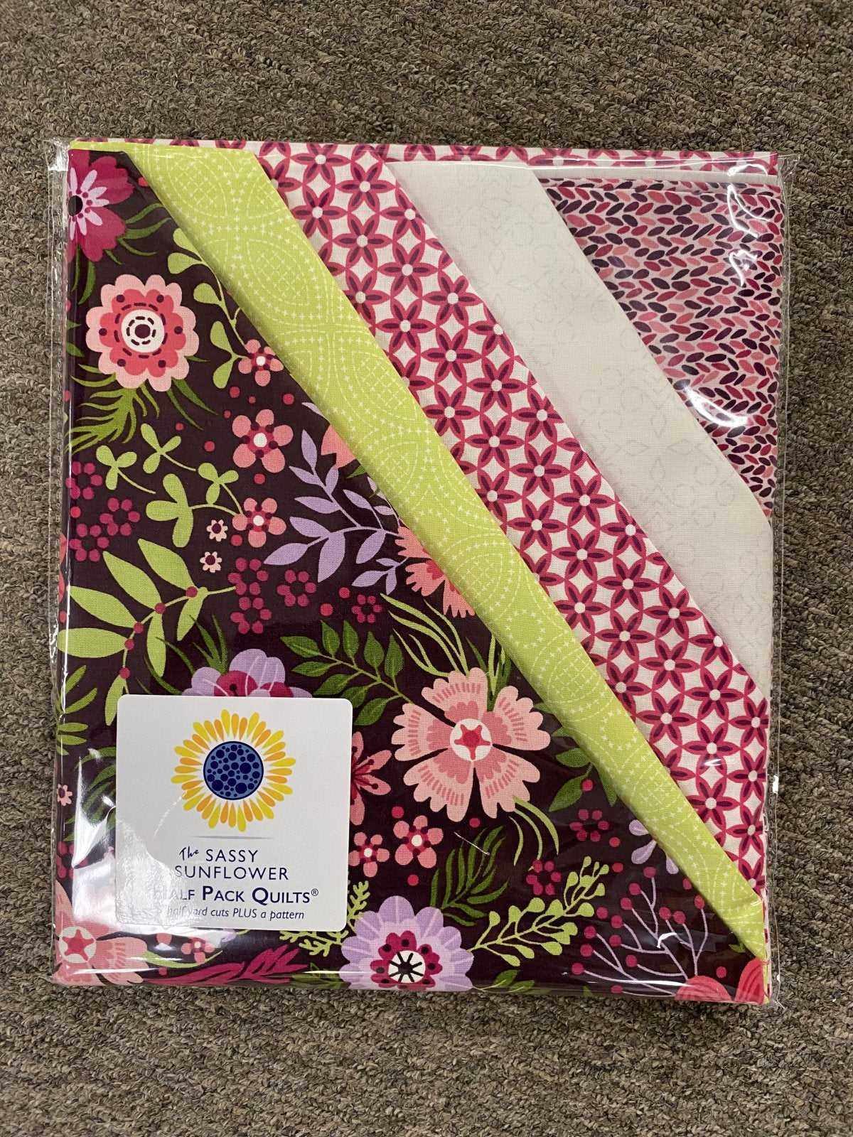 Secret Garden- Half Pack Quilt