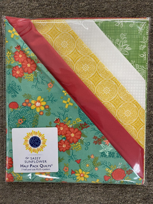 Gingham Cottage- Half Pack Quilts