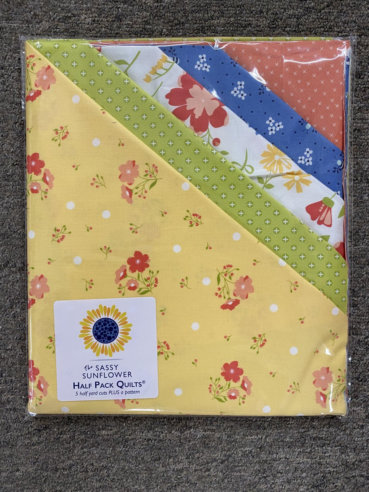 Sunwashed-Yellow-Half Yard Quilt