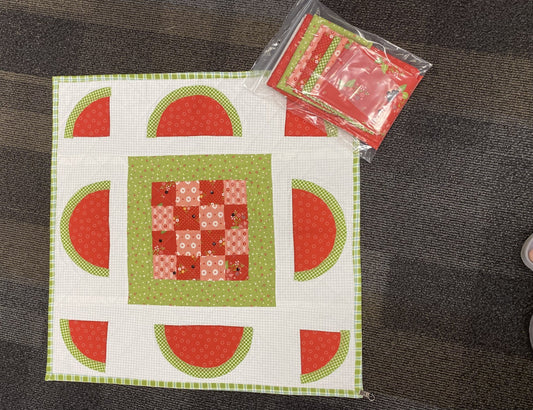 Watermelon Days Table Topper Kit