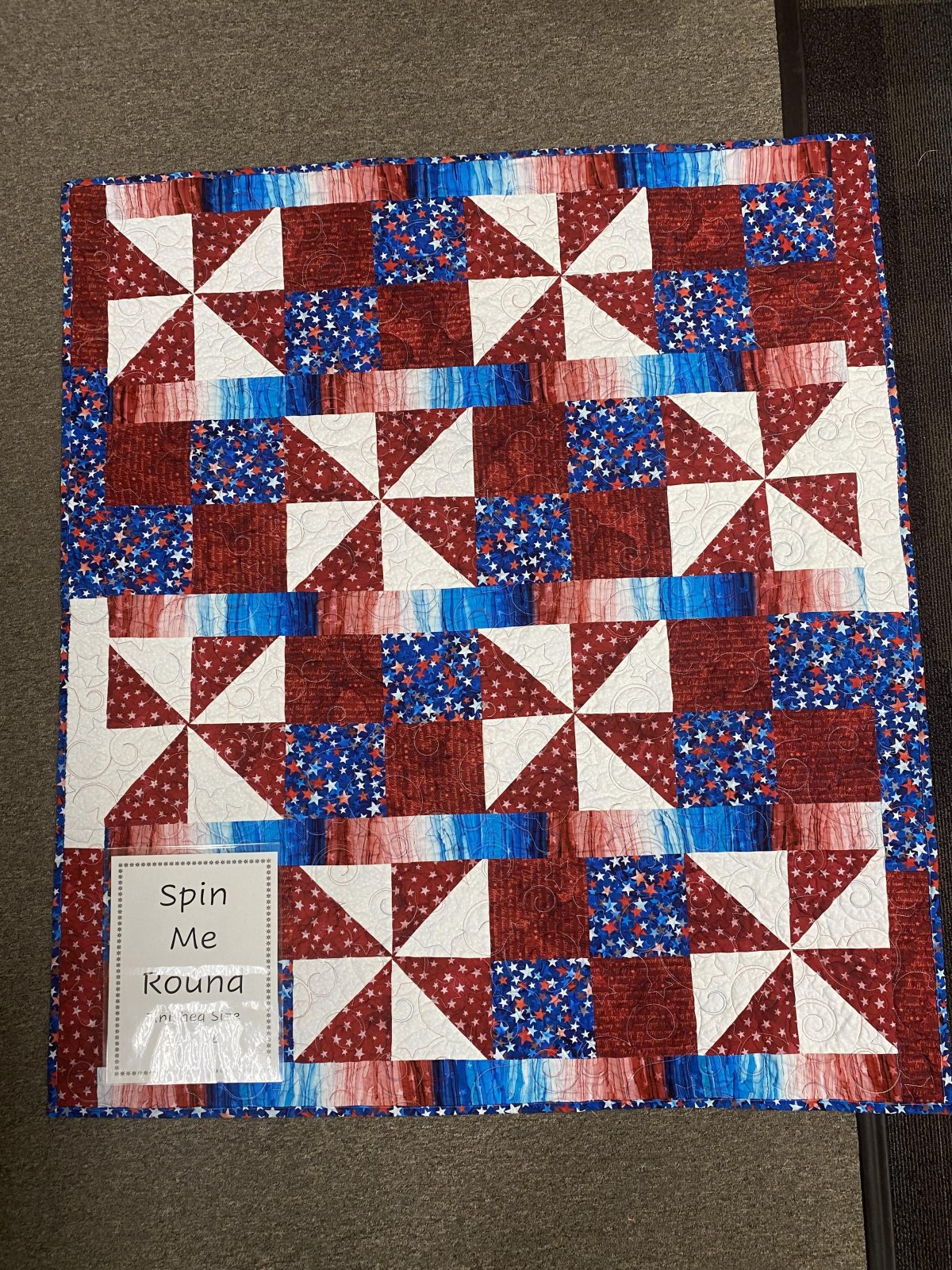 Owleen-Half Yard Quilt