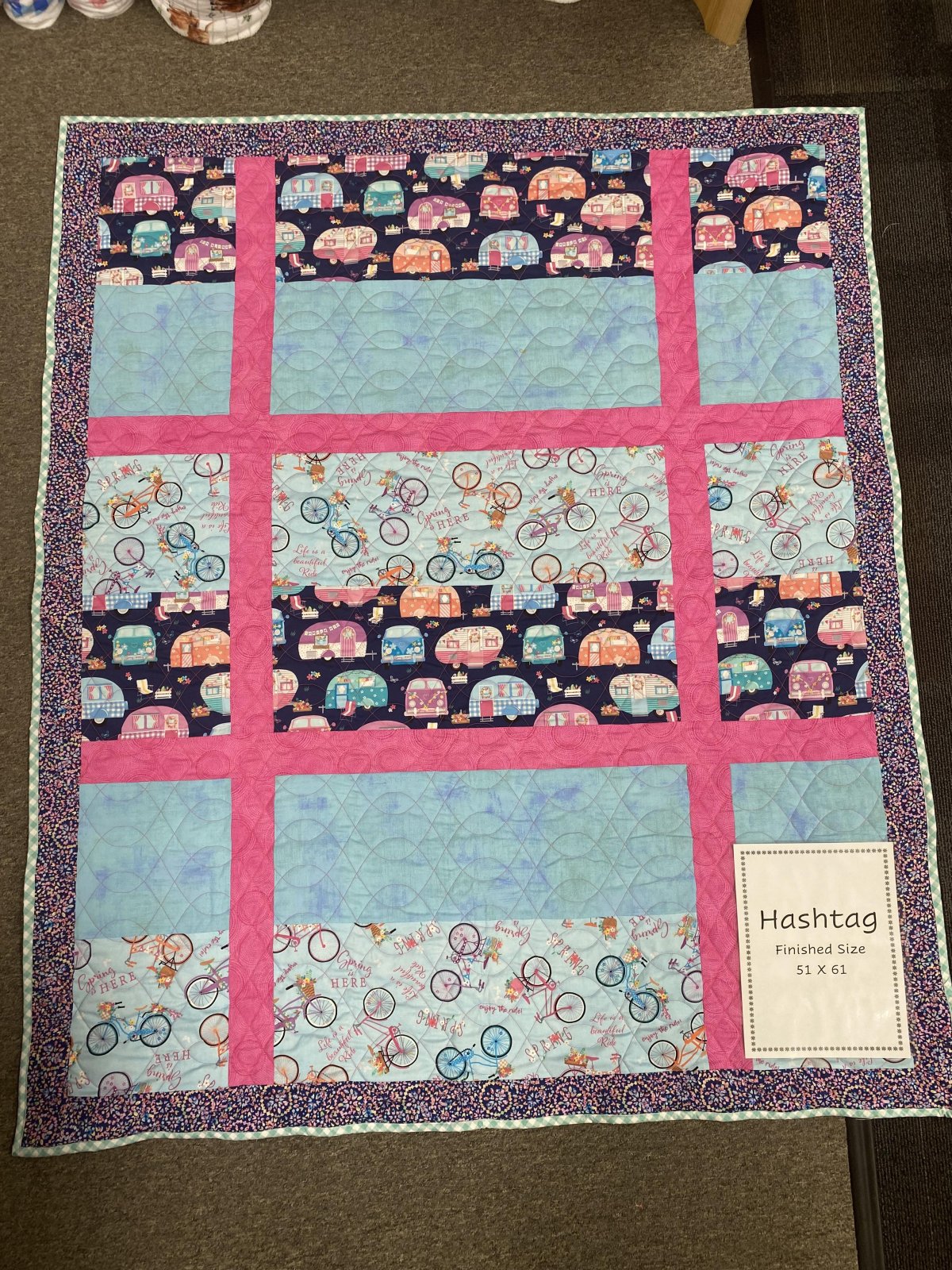 Gingham Cottage- Half Pack Quilts