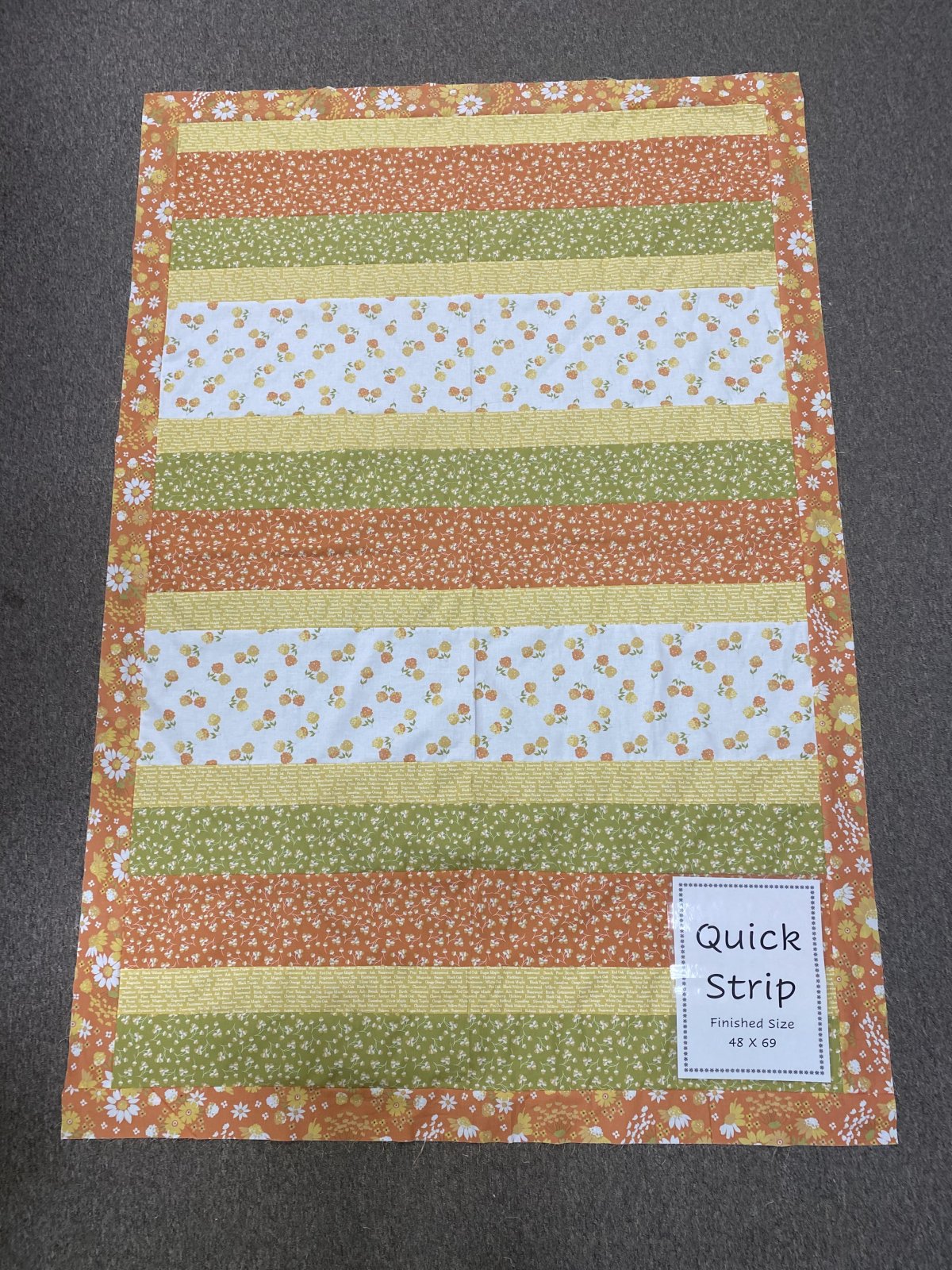 Starberry Green - Half Yard Kit