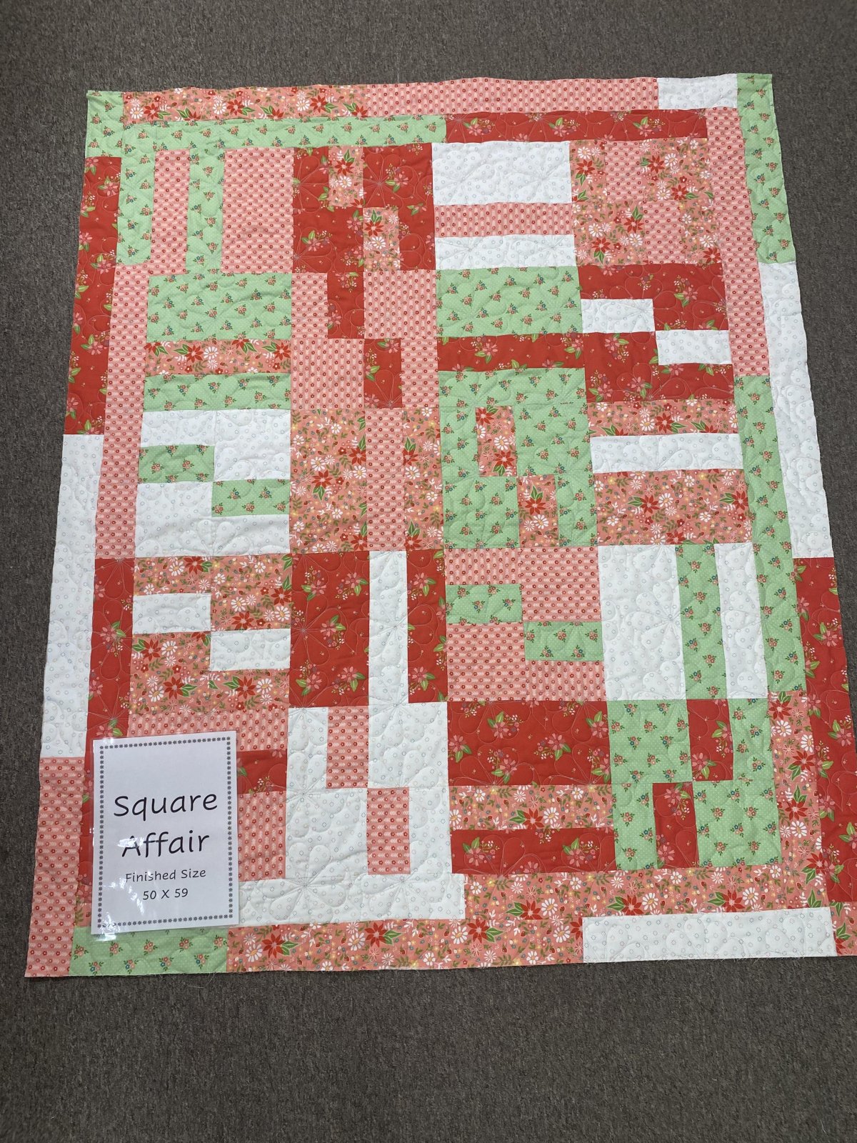 Gingham Cottage- Half Pack Quilts