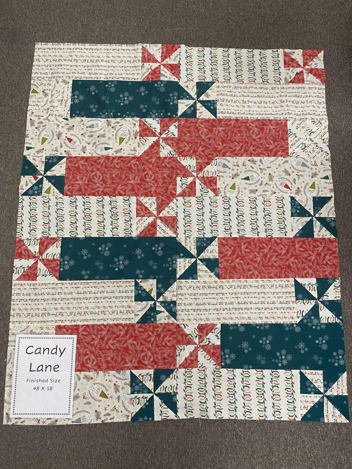 Snowman Gather- Half Yard Quilt