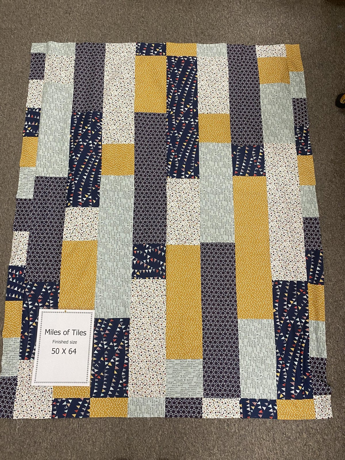 Owleen-Half Yard Quilt