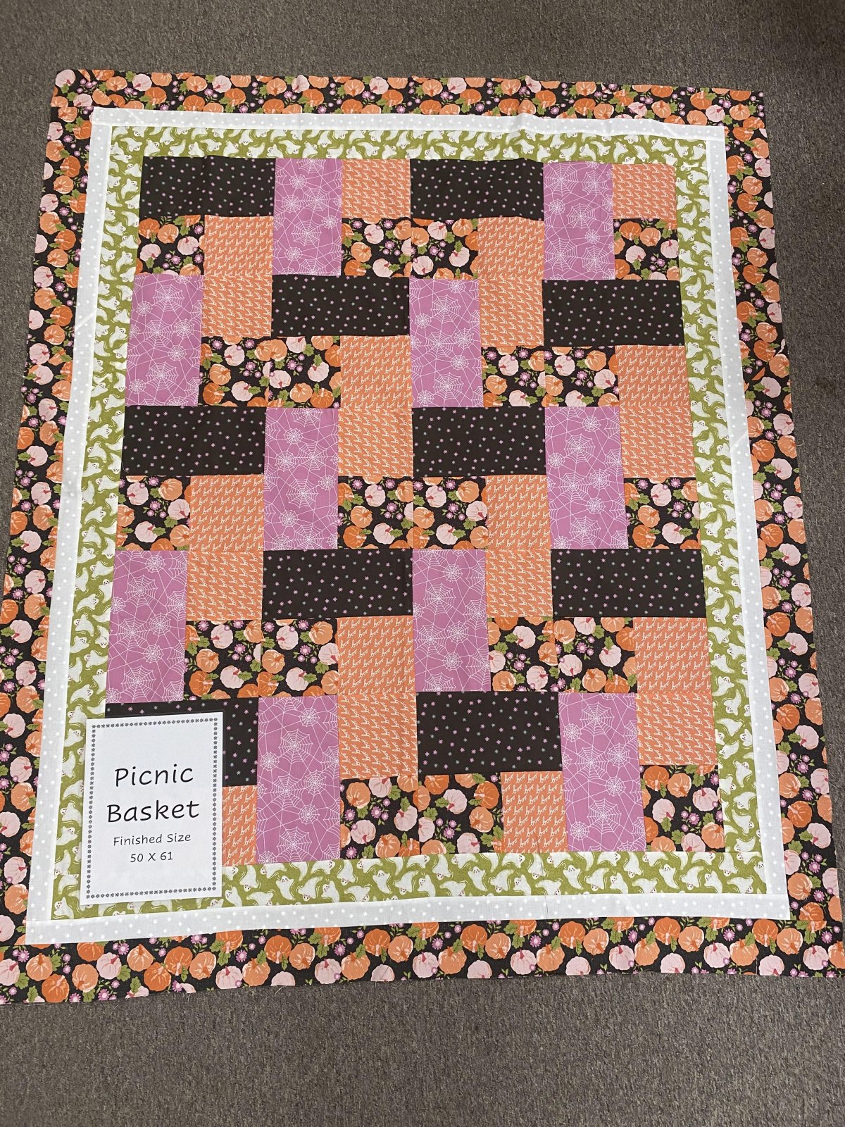 Stawberry Lemonade Pink- Half Pack Quilt