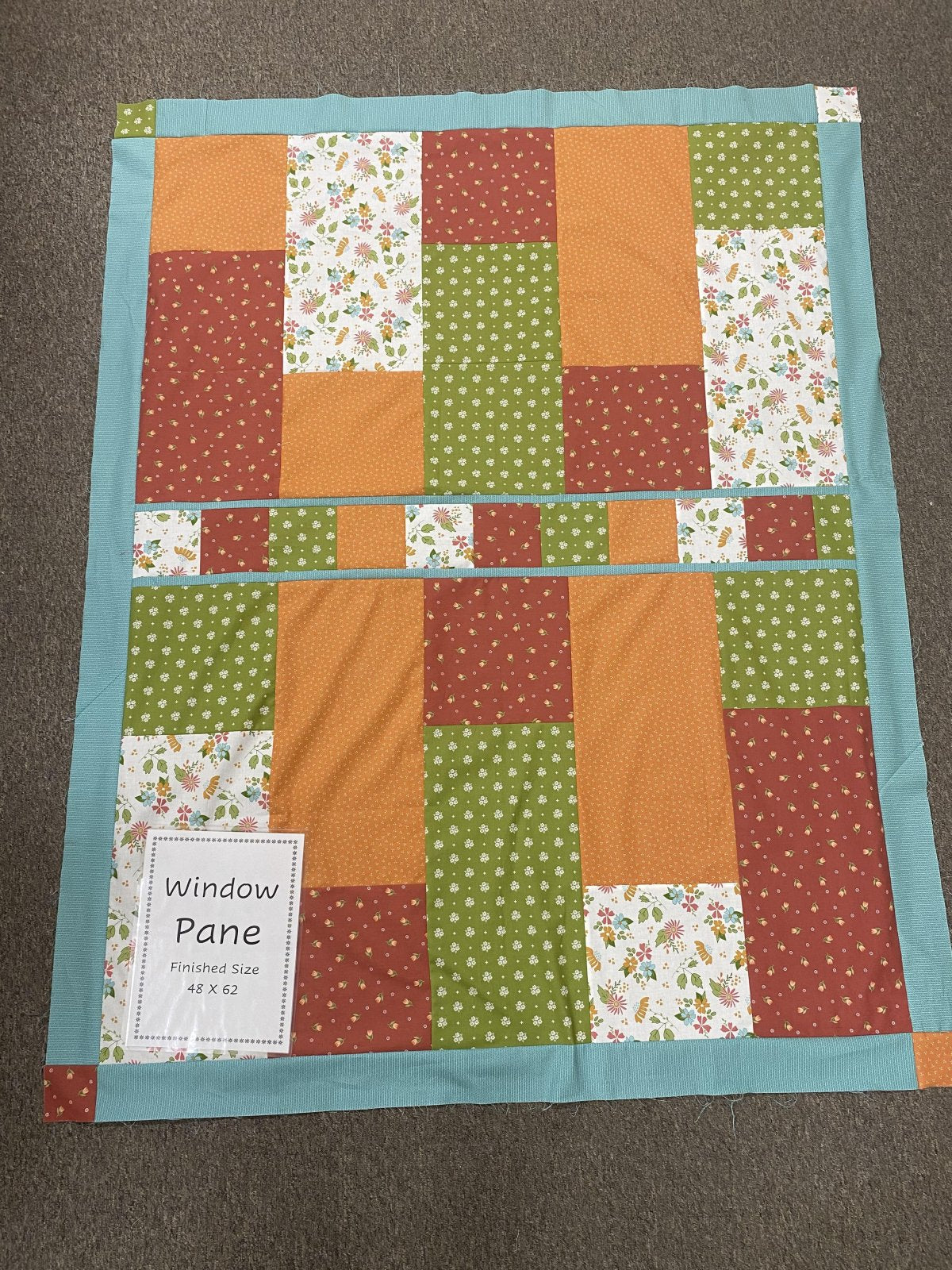 Snowman Gather- Half Yard Quilt