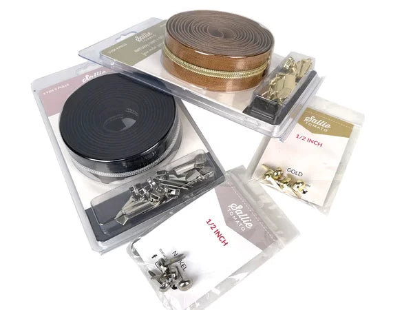 Emma Grace Cut & Sew Handbag Kit - Floral & Tartan