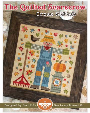 Pt - The Quilted Scarecrow Cross Stitch