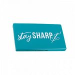 Magnetic Needle Case- Stay Sharp - Navy