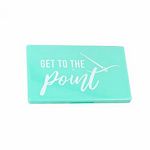 Magnetic Needle Case- Get to the Point - Teal