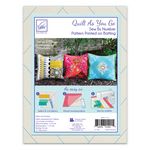 Quilt As You Go Pillow Cover 3 pk