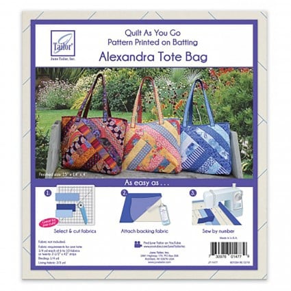 Alexandra Tote Bag - Batting