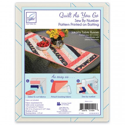 Jakarta Table Runner - Batting