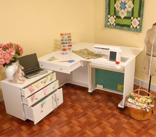 Kangaroo and Joey II Cabinet - Gray