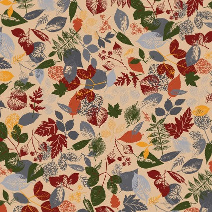 Great Outdoors Comfort Flannel - Ecru