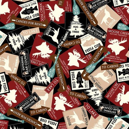 Great Outdoors Comfort Flannel - Black