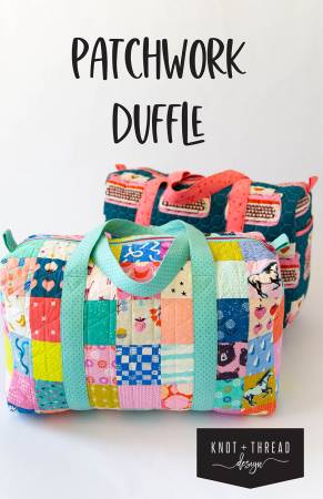 Pt - Patchwork Duffle