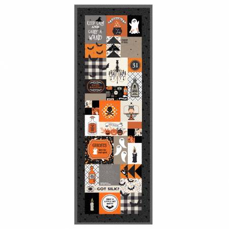 Pumpkins & Potions Ladder Quilt -CD