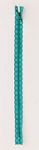 Lace Zipper 14" - Deep Blue Sea