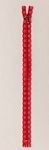 Lace Zipper 14" - Ruby