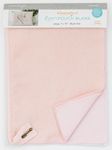 Zipper Pouch Blank Felt, Large - Blush