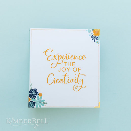 Kimberbell Joy of Creativity Binder