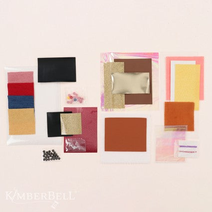 Mini Quilts Vol. 1 January - June Embellishment Kit