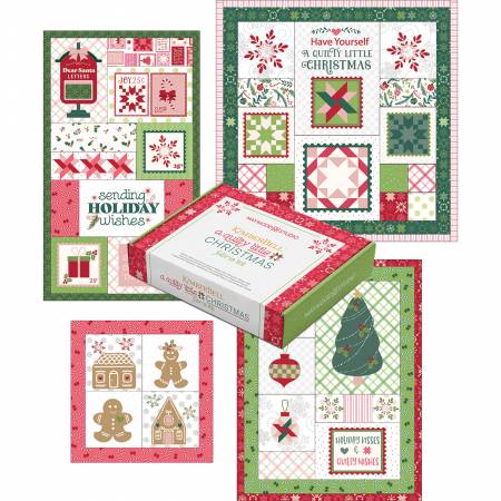 Fabric Kit - A Quilty Little Christmas