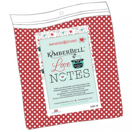 KimberBell Basics Mystery Backing Kit