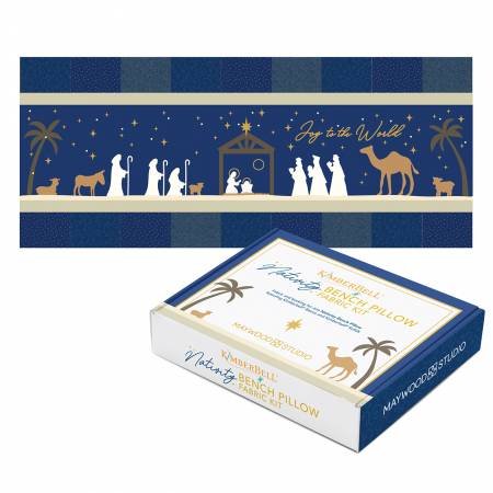 Nativity Bench Pillow Fabric Kit