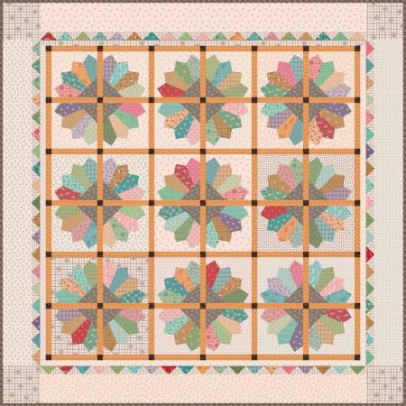 Gentler Times Delightful Quilt Kit