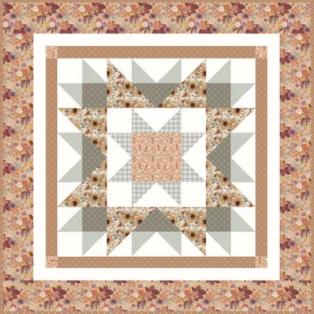 Evening on the Prairie Evening Star Table Topper