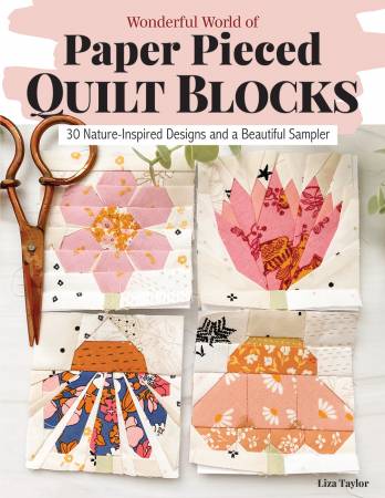 Bk - Wonderful World of Paper-Pieced Quilt Blocks