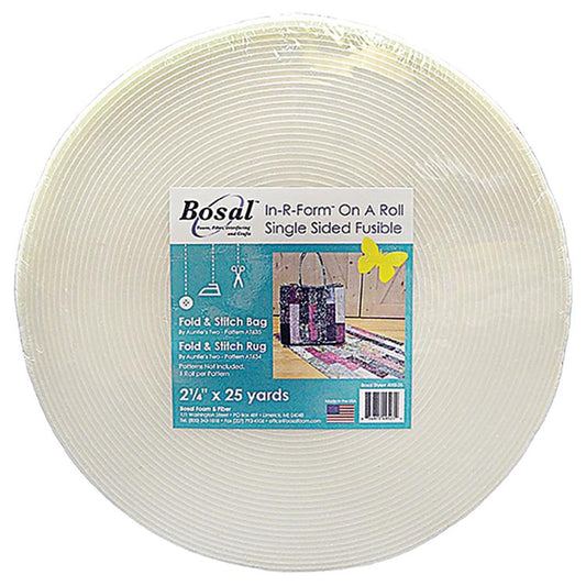 In R Form Fusible - 2.25" x 25yd