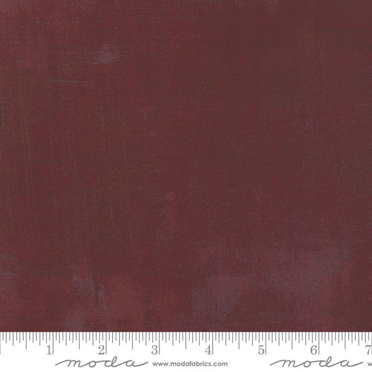 108" Grunge - Burgundy