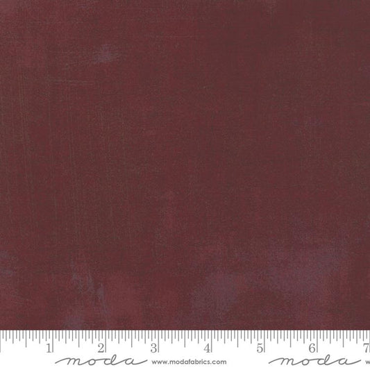 108" Grunge - Burgundy