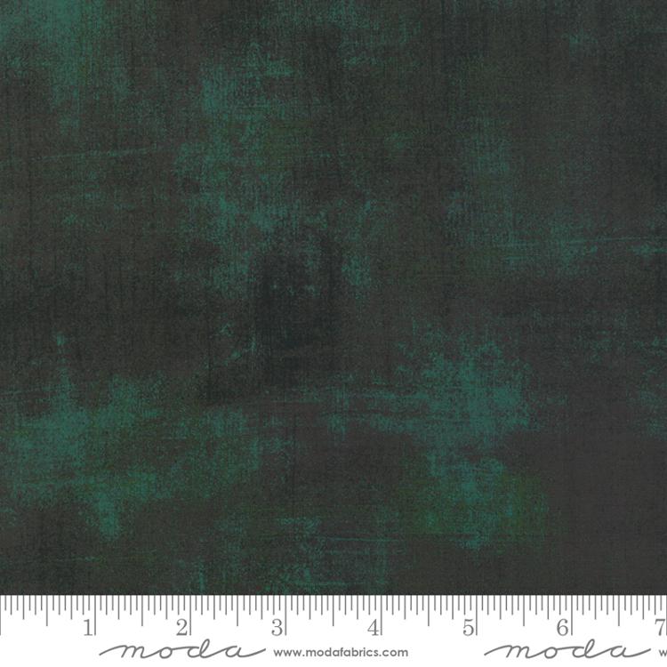 108"  Grunge - Christmas Green