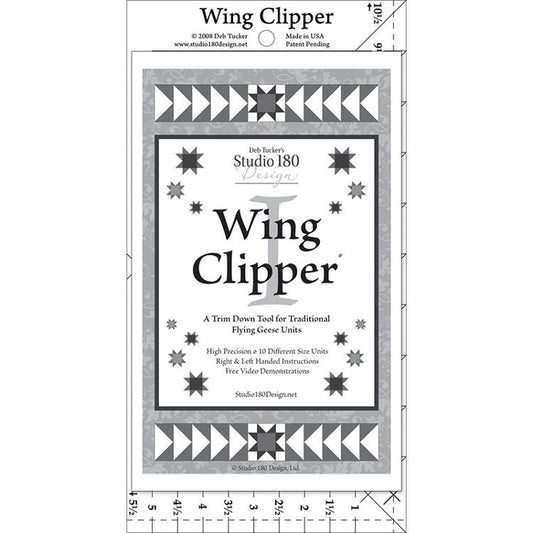 Wing Clipper UDT07 Studio 180 Design#1