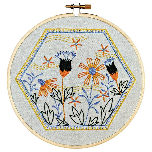 Embroidery Kit Summer Breeze