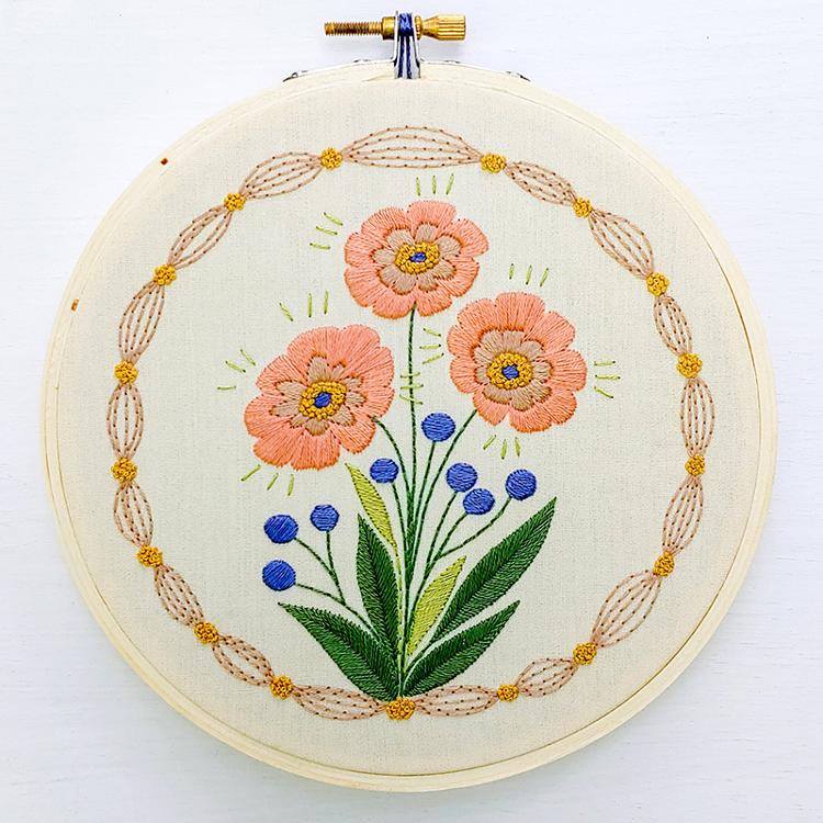 Embroidery Kit True Bloom