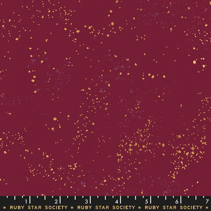 Speckled Metallic - Wine Time - Ruby Star