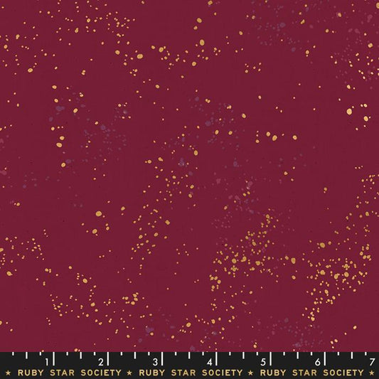 Speckled Metallic - Wine Time - Ruby Star