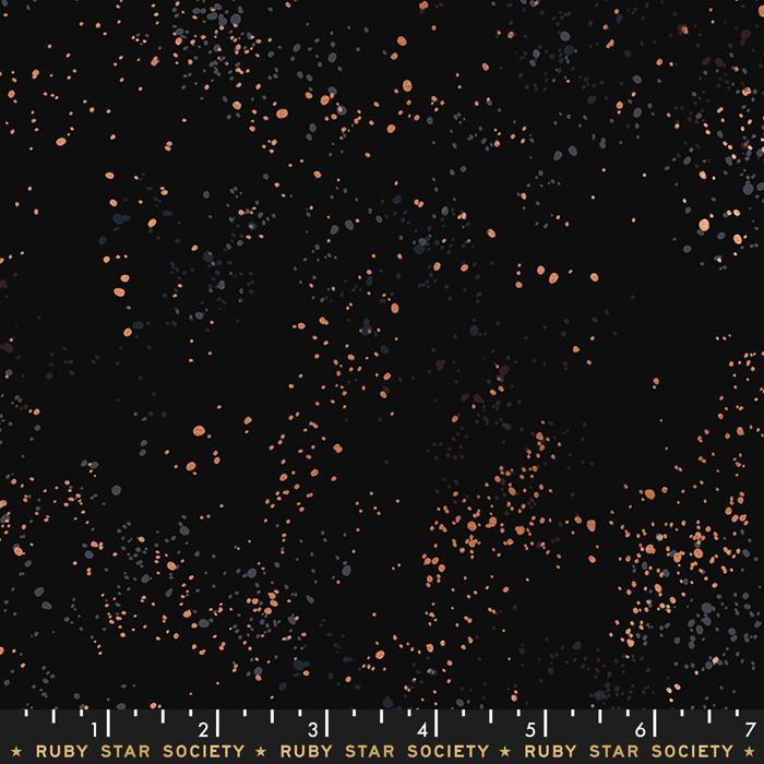 Ruby Star - Speckled Metallic Black