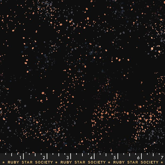 Ruby Star - Speckled Metallic Black