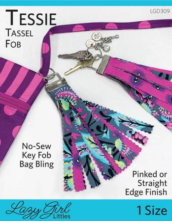 Pt - Tessie Tassel Fob