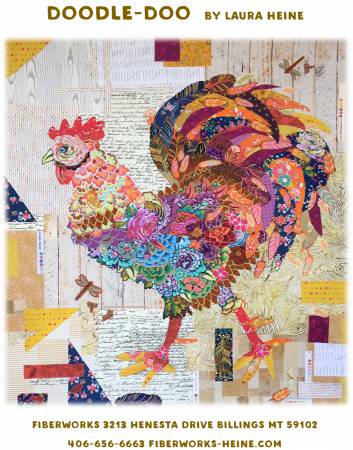 Pt - Doodle Doo Rooster Collage