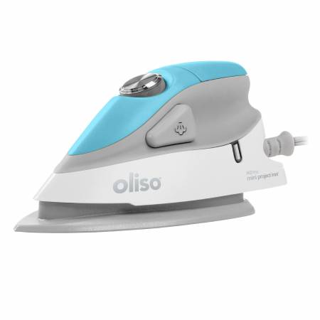 Oliso Mini Iron / Trivet - Turquoise